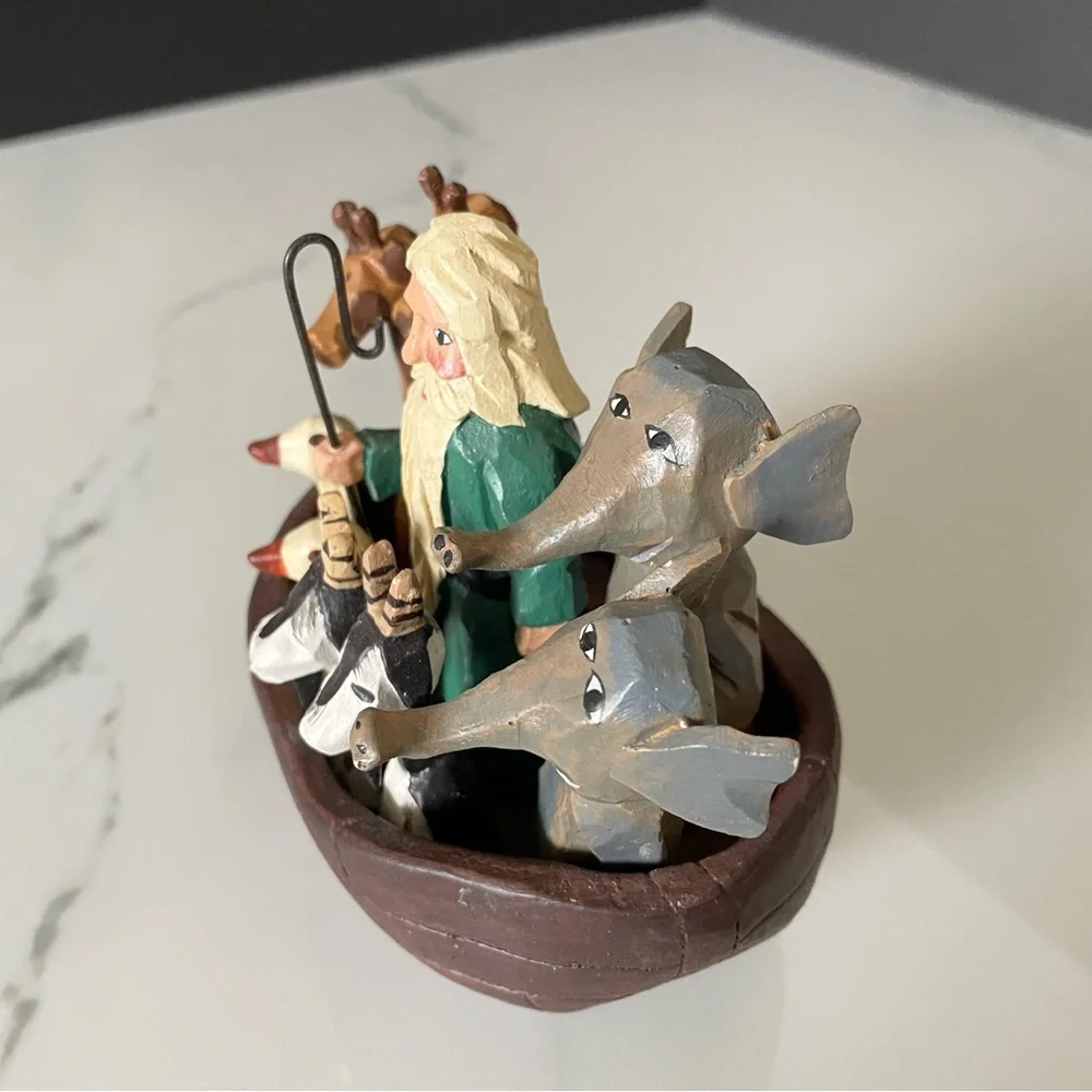 Noah's Ark Small Figurine by House of Hatten